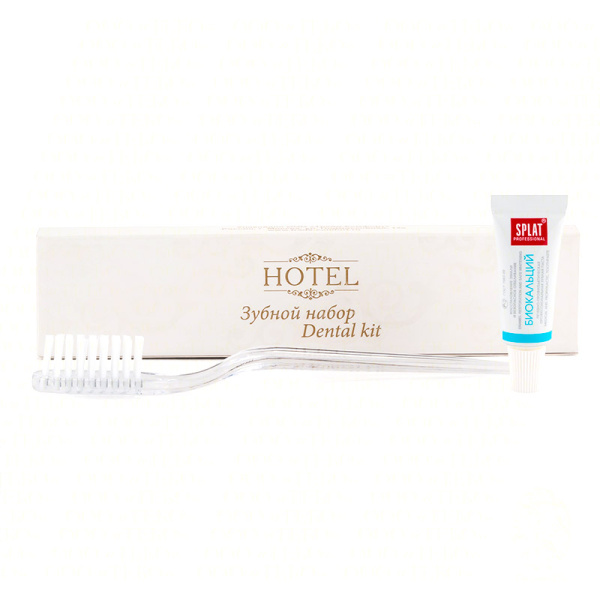 Зубной набор, упак. картон «Hotel» / Dental kit